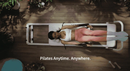 Pavo Smart Foldable Pilates Reformer Exceeds $1 Million on Crowdfunding