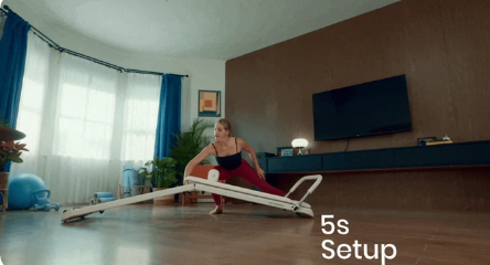 Pavo Smart Foldable Pilates Reformer Exceeds $1 Million on Crowdfunding source image 2