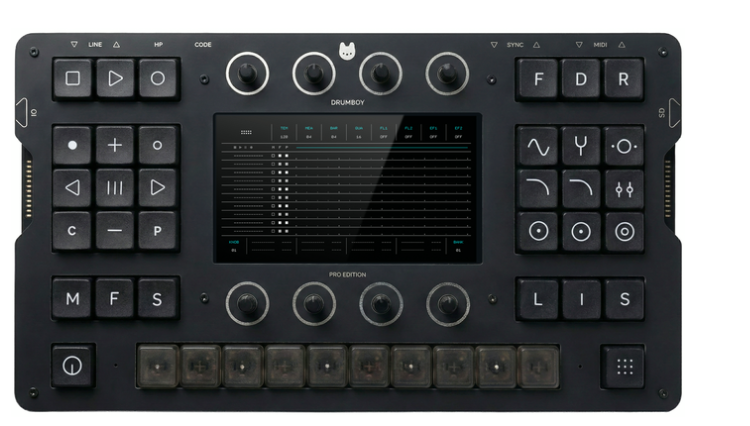 DrumboyPro: Independent Drum Machine for Music Producers Raises $160K on Kickstarter