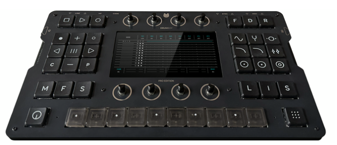 DrumboyPro: Independent Drum Machine for Music Producers Raises $160K on Kickstarter source image 2