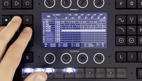 DrumboyPro: Independent Drum Machine for Music Producers Raises $160K on Kickstarter source image 5