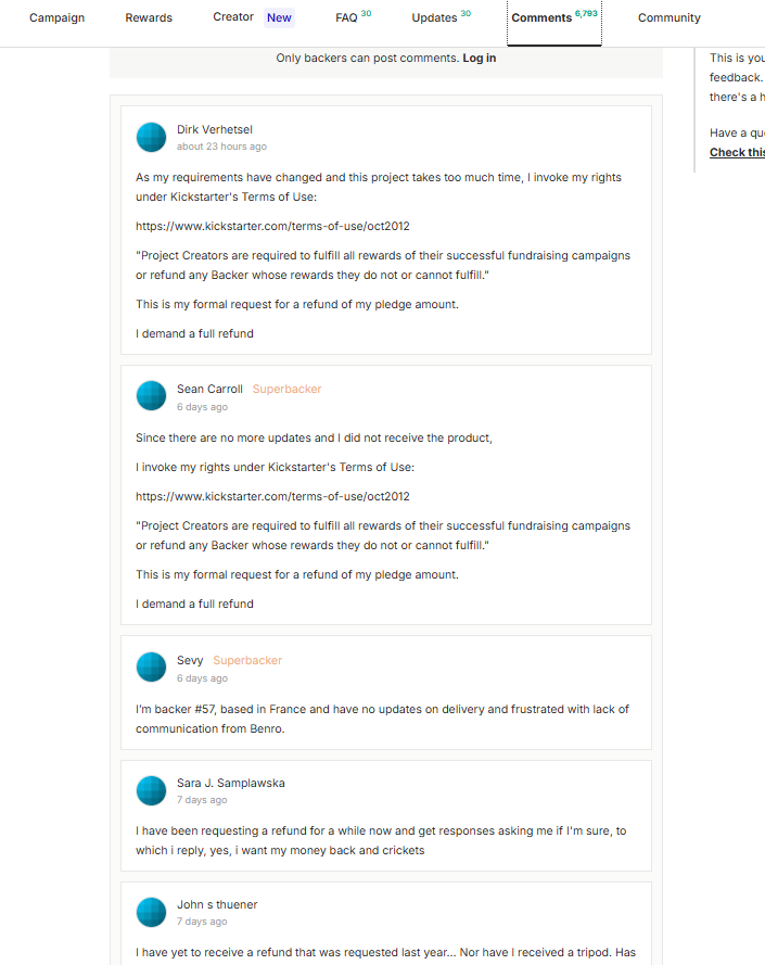 Benro Theta: A $2.45 Million Crowdfunding Success Navigating Post-Campaign Challenges source image 7
