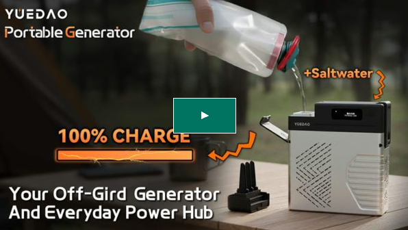 YUEDAO Portable Saltwater Generator: Innovation or Niche Solution?