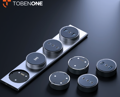 TobenONE: A Modular Desktop Hub Redefines Workspace Connectivity, Raises $168K on Kickstarter source image 2