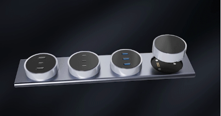 TobenONE: A Modular Desktop Hub Redefines Workspace Connectivity, Raises $168K on Kickstarter source image 4