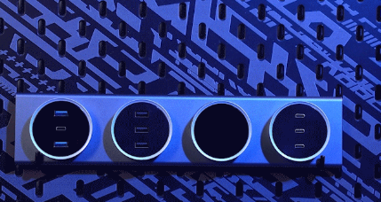 TobenONE: A Modular Desktop Hub Redefines Workspace Connectivity, Raises $168K on Kickstarter source image 5