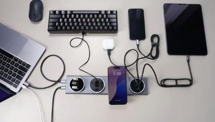 TobenONE: A Modular Desktop Hub Redefines Workspace Connectivity, Raises $168K on Kickstarter source image 6