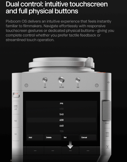 PixboomSpark: Chinese High-Speed Camera Raises $1.8M on Kickstarter in Two Days source image 7