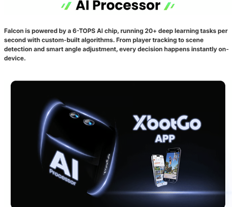 XbotGo Falcon AI Camera Achieves $1 Million on Kickstarter in Two Hours source image 4