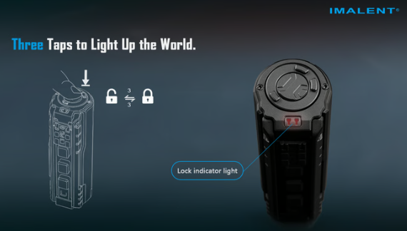 High-Brightness EDC Tactical Flashlight: IMALENT BTL50 on Kickstarter source image 6