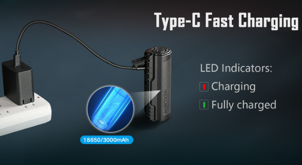 High-Brightness EDC Tactical Flashlight: IMALENT BTL50 on Kickstarter source image 7