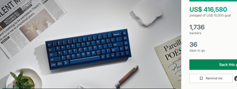 Keychron's All-Ceramic Keyboard: A Deep Dive into its Kickstarter Success