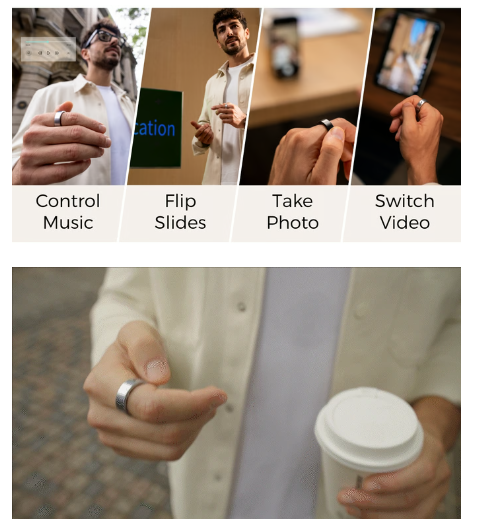 AIVELA RingPro: Is This the Next Million-Dollar AI Smart Ring Crowdfunding Campaign? source image 2