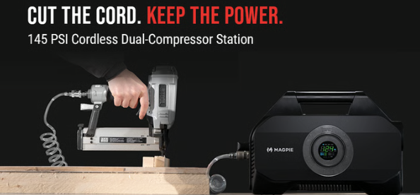 PledgeRadar Analysis: AIROX Portable Air Compressor Hits $200K on Kickstarter in 24 Hours