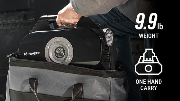 PledgeRadar Analysis: AIROX Portable Air Compressor Hits $200K on Kickstarter in 24 Hours source image 3