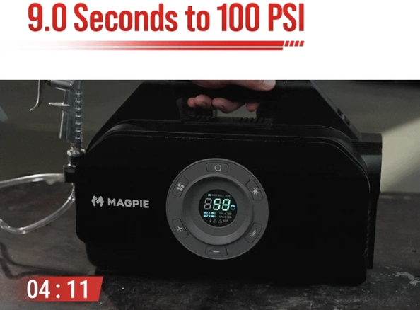 PledgeRadar Analysis: AIROX Portable Air Compressor Hits $200K on Kickstarter in 24 Hours source image 5