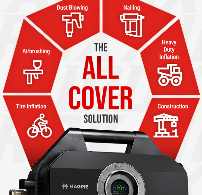 PledgeRadar Analysis: AIROX Portable Air Compressor Hits $200K on Kickstarter in 24 Hours source image 6