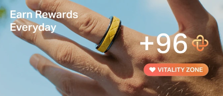 CUDIS Sporty: Blockchain-Powered Smart Ring Nears $200K on Kickstarter source image 7