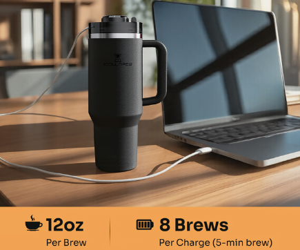 Ecoldbrew's 5-Minute Cold Brew Machine: A Crowdfunding Performance Analysis source image 5