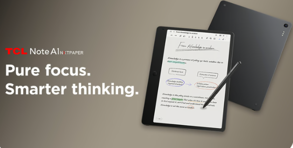 TCL's AI Paper-Like Tablet Surpasses $800K on Kickstarter, Nears $1M Goal source image 2