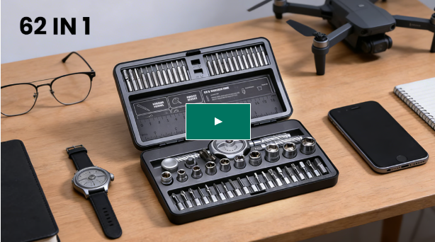 YUKIWORK's A05 Modular Ratchet Tool Set: Early Kickstarter Performance and Community Insights