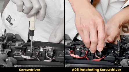 YUKIWORK's A05 Modular Ratchet Tool Set: Early Kickstarter Performance and Community Insights source image 2