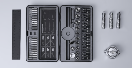 YUKIWORK's A05 Modular Ratchet Tool Set: Early Kickstarter Performance and Community Insights source image 3