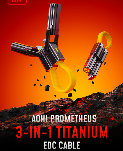 AOHi's Prometheus: A 3-in-1 Portable Tool Targets $300K on Kickstarter source image 2