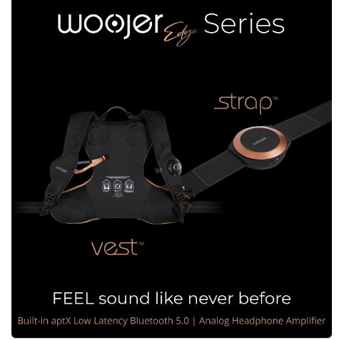 Woojer Edge Wearable Haptic Device Secures $1.91 Million on Kickstarter source image 2