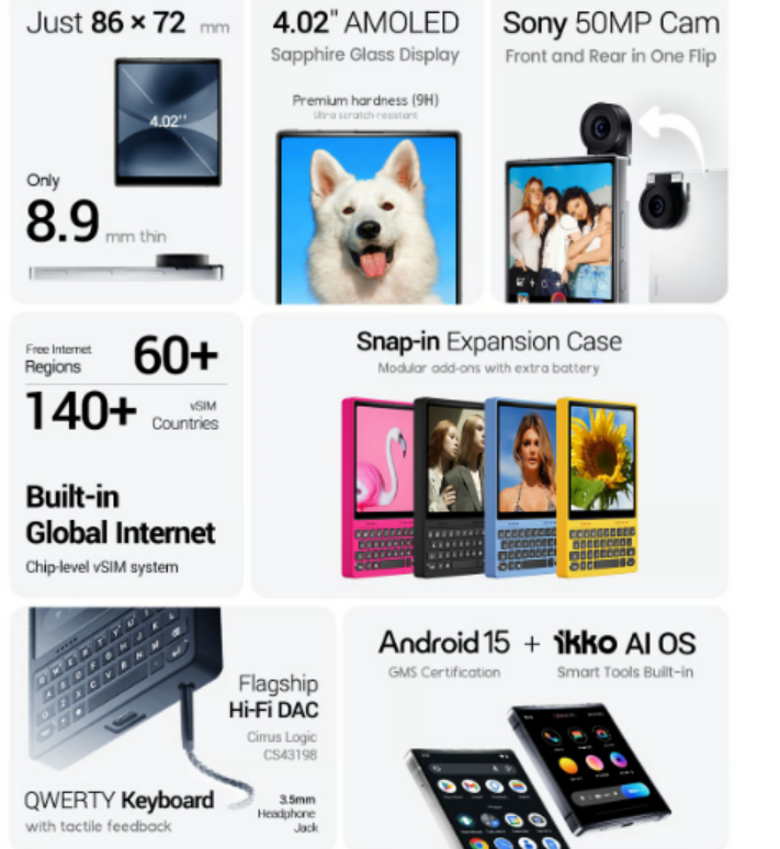 MindOne AI Card Smartphone Nears $1 Million on Kickstarter source image 4
