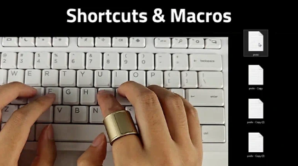 ProloRing: Mouse-Replacing Smart Ring Secures $410,000 on Kickstarter source image 2