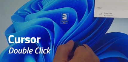 ProloRing: Mouse-Replacing Smart Ring Secures $410,000 on Kickstarter source image 4
