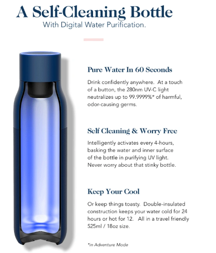 LARQ Bottle's $1.37 Million Kickstarter Success: A Crowdfunding Analysis source image 2