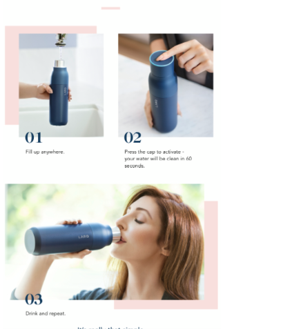 LARQ Bottle's $1.37 Million Kickstarter Success: A Crowdfunding Analysis source image 3