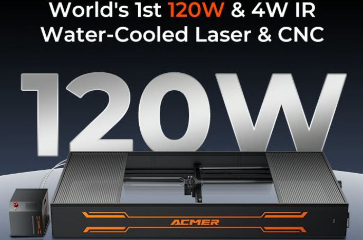 ACMER X1: New 3-in-1 Laser CNC Platform Surpasses $330K on Kickstarter source image 2