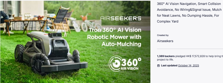 Million-Dollar Robotic Lawnmower Campaigns: Can They Deliver?