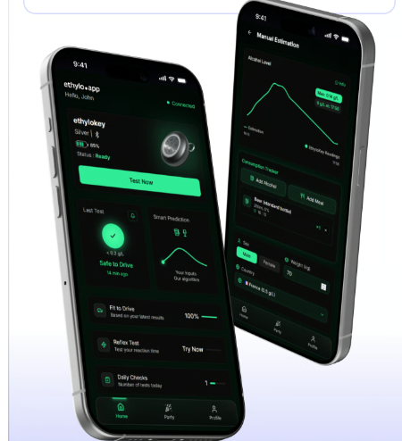 EthyloKey Portable Alcohol Detector Surpasses $200K on Kickstarter source image 6