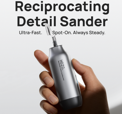 NeoSander: Can This Portable Micro-Sander/Cutter Reach $2 Million on Kickstarter? source image 2