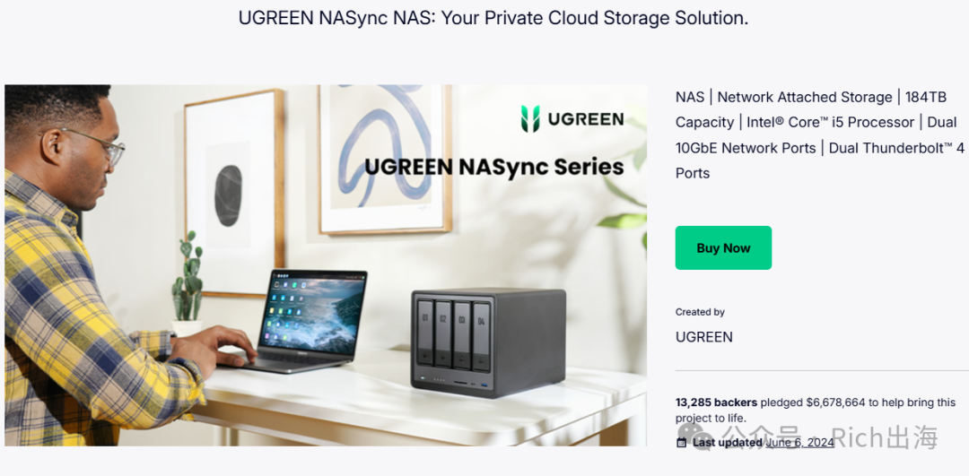 UGREEN NASync's $6.67M Kickstarter Success: A Deep Dive into the Consumer NAS Market
