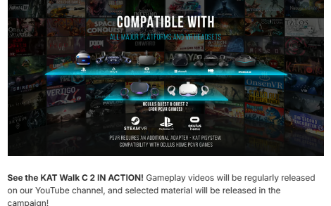 KATWalkC2 VR Treadmill: From Kickstarter Success to Commercial Reality source image 2