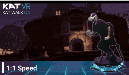 KATWalkC2 VR Treadmill: From Kickstarter Success to Commercial Reality source image 3