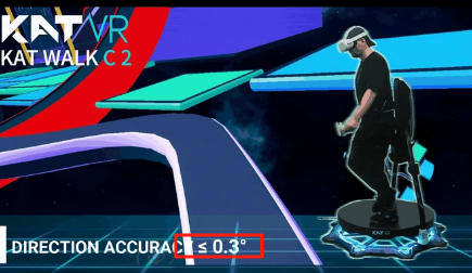 KATWalkC2 VR Treadmill: From Kickstarter Success to Commercial Reality source image 4