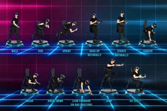 KATWalkC2 VR Treadmill: From Kickstarter Success to Commercial Reality source image 5
