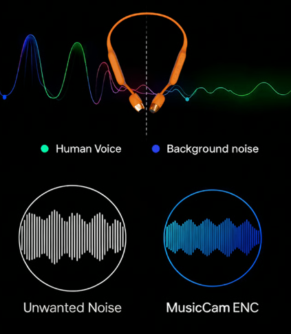 VibeLens MusicCam: Bone Conduction Camera Headphones Hit $100K on Kickstarter source image 8