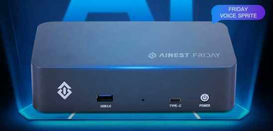 FRIDAY: An AI Storage Hub's Strong Kickstarter Performance