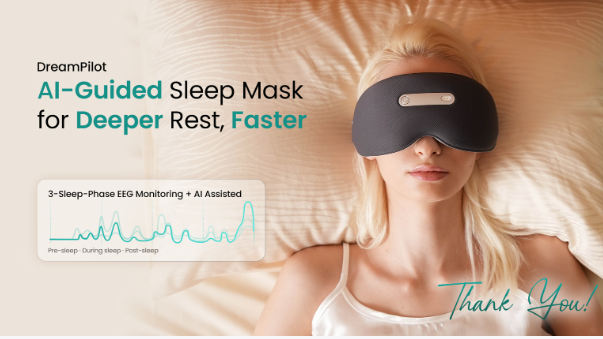 DreamPilot AI Sleep Mask: An In-Depth Look at its Crowdfunding Journey