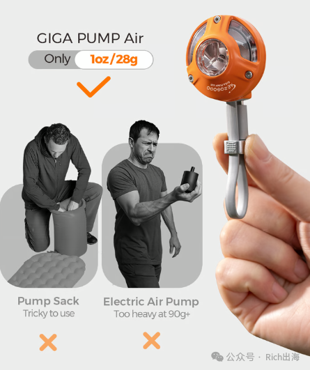 GIGAPUMPAir: Analyzing the World's Smallest Outdoor Air Pump Crowdfunding Campaign source image 3