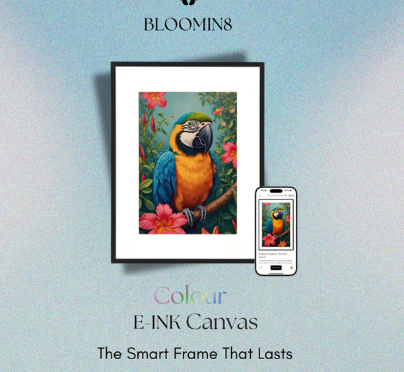 BLOOMIN8 Smart Art Frame: A Deep Dive into its Multi-Million Dollar Kickstarter Success source image 3