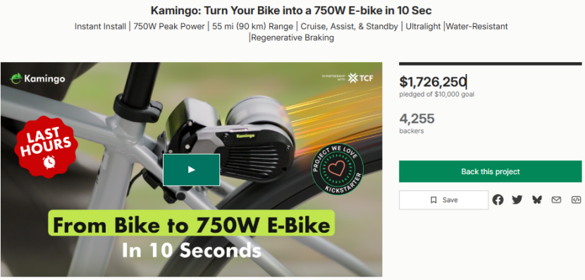 Kamingo's $1.7 Million Crowdfunding Success: A Deep Dive into the Viral E-Bike Conversion Kit