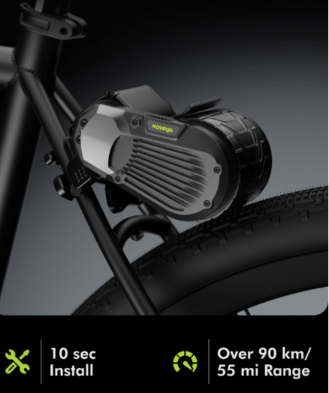 Kamingo's $1.7 Million Crowdfunding Success: A Deep Dive into the Viral E-Bike Conversion Kit source image 2